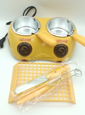 Wax Heater  Chocolate Melter Electric Warming Fondue Set Aut