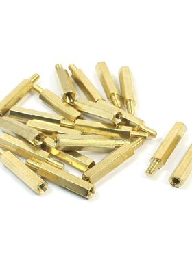 20 Pcs M3 x 20mm x 26mm Male to Female PCB Hexagon Nut Stand