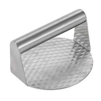Cooking Hamburger Press Round Stainless Steel Burger Patty