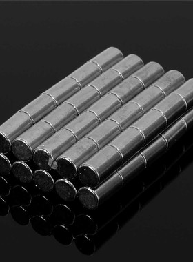 50pcs 6 x 10mm N52 Strong Round Disc Cylinder Magnets Rare E