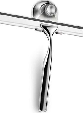 Shower Squeegee Window Glass Wiper Scraper Stainless Steel