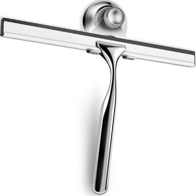 Shower Squeegee Window Glass Wiper Scraper Stainless Steel