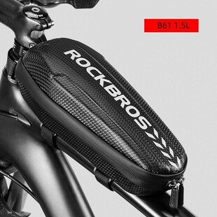 Cycling Bike Bicycle Top Front Tube Bag Waterproof Frame Bag