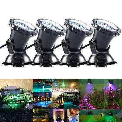 4-in-1 Aquarium Waterproof Light Submersible Underwater Spot