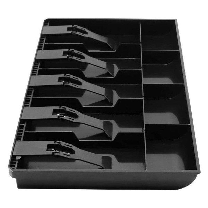 Large Cash Drawer Register Insert Money Tray 5 Bills_虎窝淘