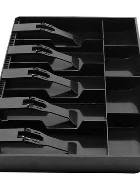 Large Cabinet Cash Drawer Register Insert Money Tray 5 Bills