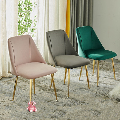 Nordic Dining Chair Simple Household  Formal Dinning Chairs