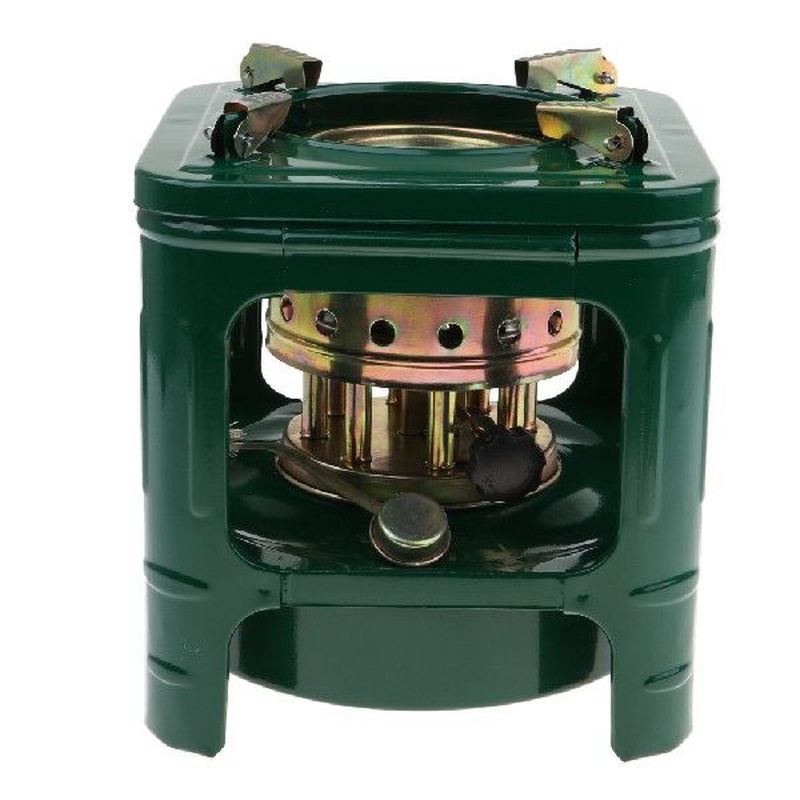 Mini Handy Camping Stove Windproof Outdoor Hiking Cookware