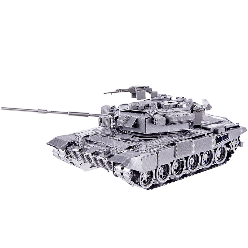 MMZ MODEL Piececool 3D metal puzzle P047 T 90A Tank Assembl