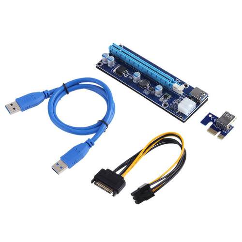 Riser Card PCIE Express Riser Card to 16x Video Card Extende