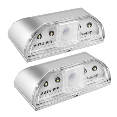 Lamp Night Light Auto PIR Induction Lamp Door Lock Intellige