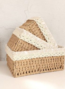Handmade Storage Baskets Decor Organizing Home Nesting
