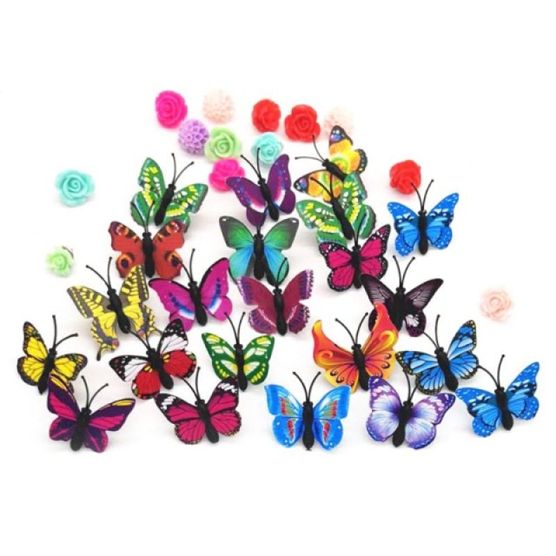 60 Pieces Colorful Thumb Tacks Decorative Thumb Tacks Colorf