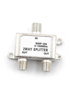 2 Way Port TV Signal Satellite Sat Coaxial Diplexer Combiner
