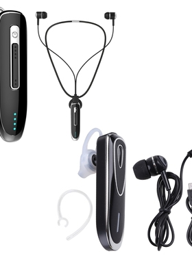 Compact Ear-mounted Earbuds 70 Days Long Standby Time Drivin