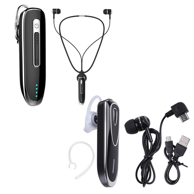Compact Ear-mounted Earbuds 70 Days Long Standby Time Drivin