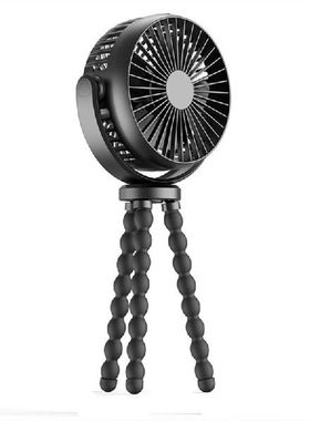 Mini Octopus Fan Portable Deformable Clip-On Desk Fan