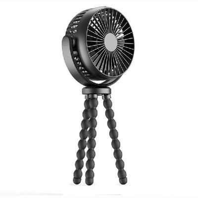 Mini Octopus Fan Portable Deformable Clip-On Desk Fan