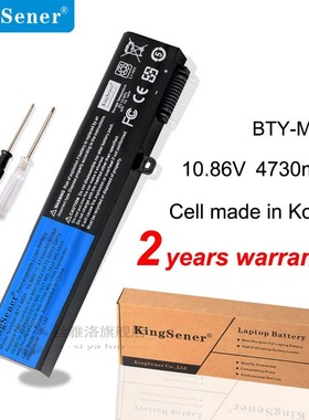 BTY-M6H Laptop Battery  MSI GE62 GE72 GP62 GP72 GL62 GL72 GP