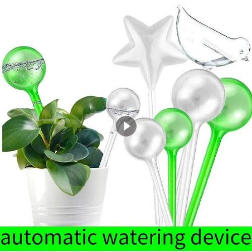 Automatic Plant Self Watering Device Water Feeder Plastic