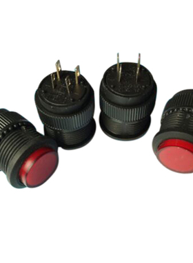 Button switch R16-503BD without locking light 16MM button sw