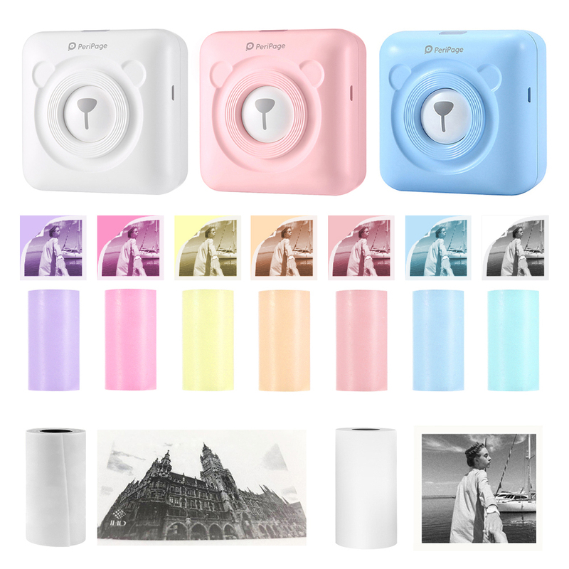 PeriPage 304 DPI Pocket Photo Bluetooth-compatible Thermal