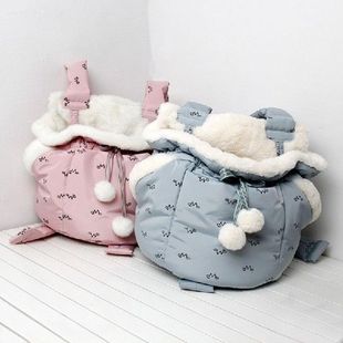 Pet Cute Carrier Bag Warm Front Hanging Chest Pack