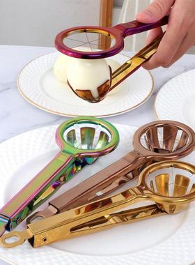 Hexagonal Egg Cutter Egg Slicer Fancy Preserved Egg