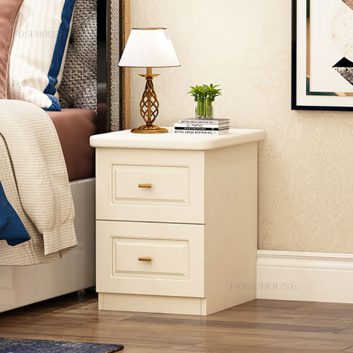 8 Sizes Nordic Nightstand Minimalist Modern Ultra-narrow