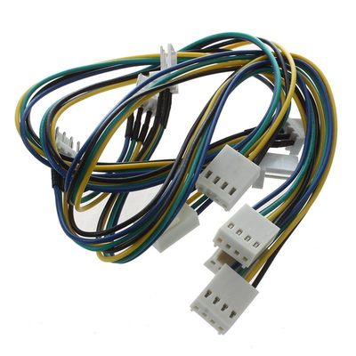 5 x Extension Power Lead Cable Cord 4 Pins for PC Cooling Fa