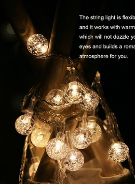 LED String Lights Fairy Lighting Strings Ball Hanging