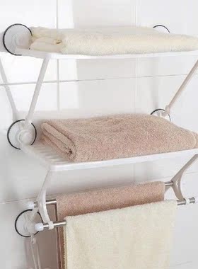 vanzlife No perforated towel rack in bathroom towel bar