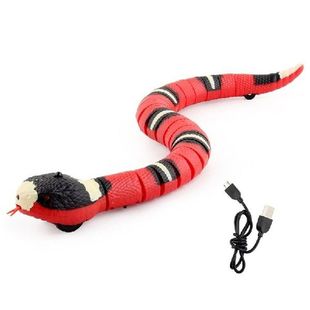 Electric Snake Toy USB Charging Realistic Moving Sensing