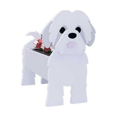 Cartoon Plant Pot Plant Pot Dog Shape Flower Pot Cute
