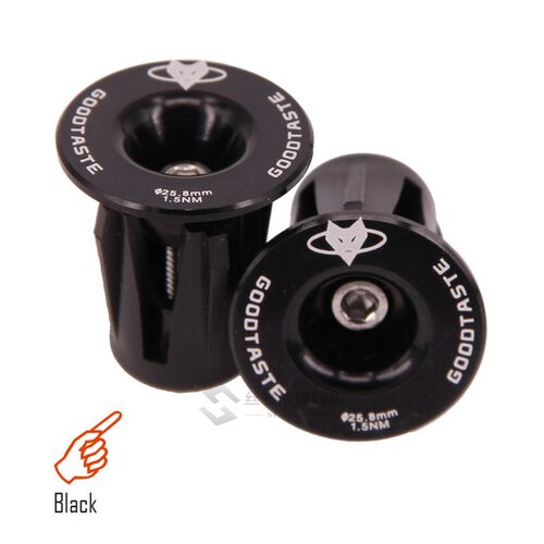 road mountain bike handlebar cap bicycle handle bar cap end