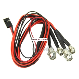 RC Model Drift Car LED Night 5mm & 3mm headlamps headlig