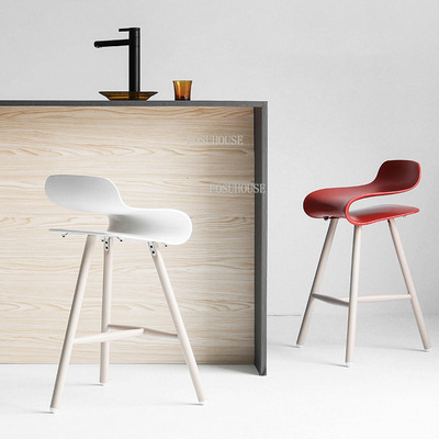 Deasigner Bar Chair Modern Minimalist Home Nordic High