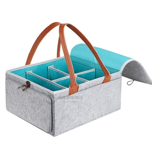 Quality Large Diaper Caddy Organizer Baby Nursery Storage Ba