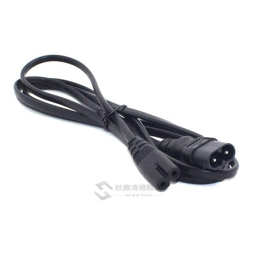 IEC320 C7 to C8 extension cords,C8-C7 IEC Jumper cable,IEC m