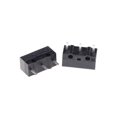 10 Pcs D2FC-F-7N Micro Switch For Mouse Replacement Substitu