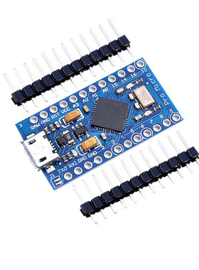Pro Micro ATmega32U4 5V/16MHz Module with 2 row pin header