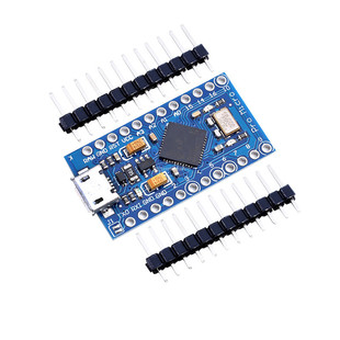 Pro Micro ATmega32U4 5V/16MHz Module with 2 row pin header