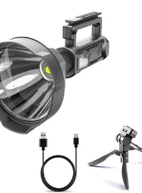 LED Portable Spotlights Super bright Flashlight searchlight
