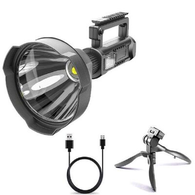 LED Portable Spotlights Super bright Flashlight searchlight