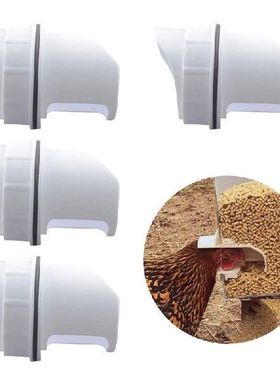 K5DC Chicken Feeder Poultry Feeder DIY Port Gravity Feed