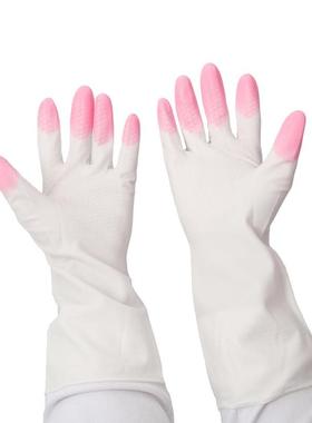 10 Pair Rubber Gardening Working Gloves Home Garden