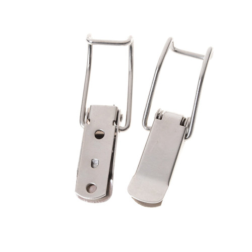 2PCS J115B Hardware Boxes Spring Loaded Latch Catch Toggle I
