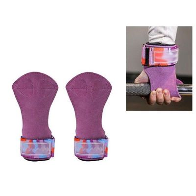 Gym Fitness Hand Grips Gloves Power Weight Lifting Palm