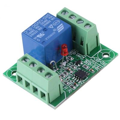 Channel Bistable Circuit Trigger Switch Relay Control Module