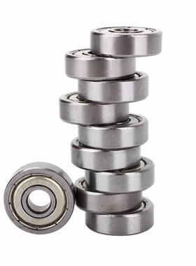 10Pcs 625ZZ 624ZZ Deep Groove Ball Bearings Miniature Rubber